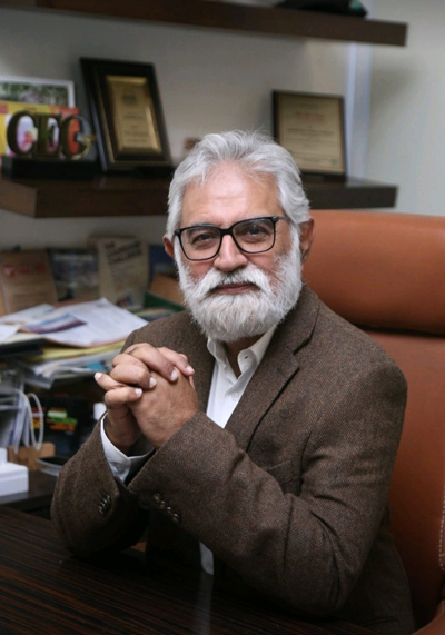 Dr. Shehzad Nazir Leghari, President of Pro-Health